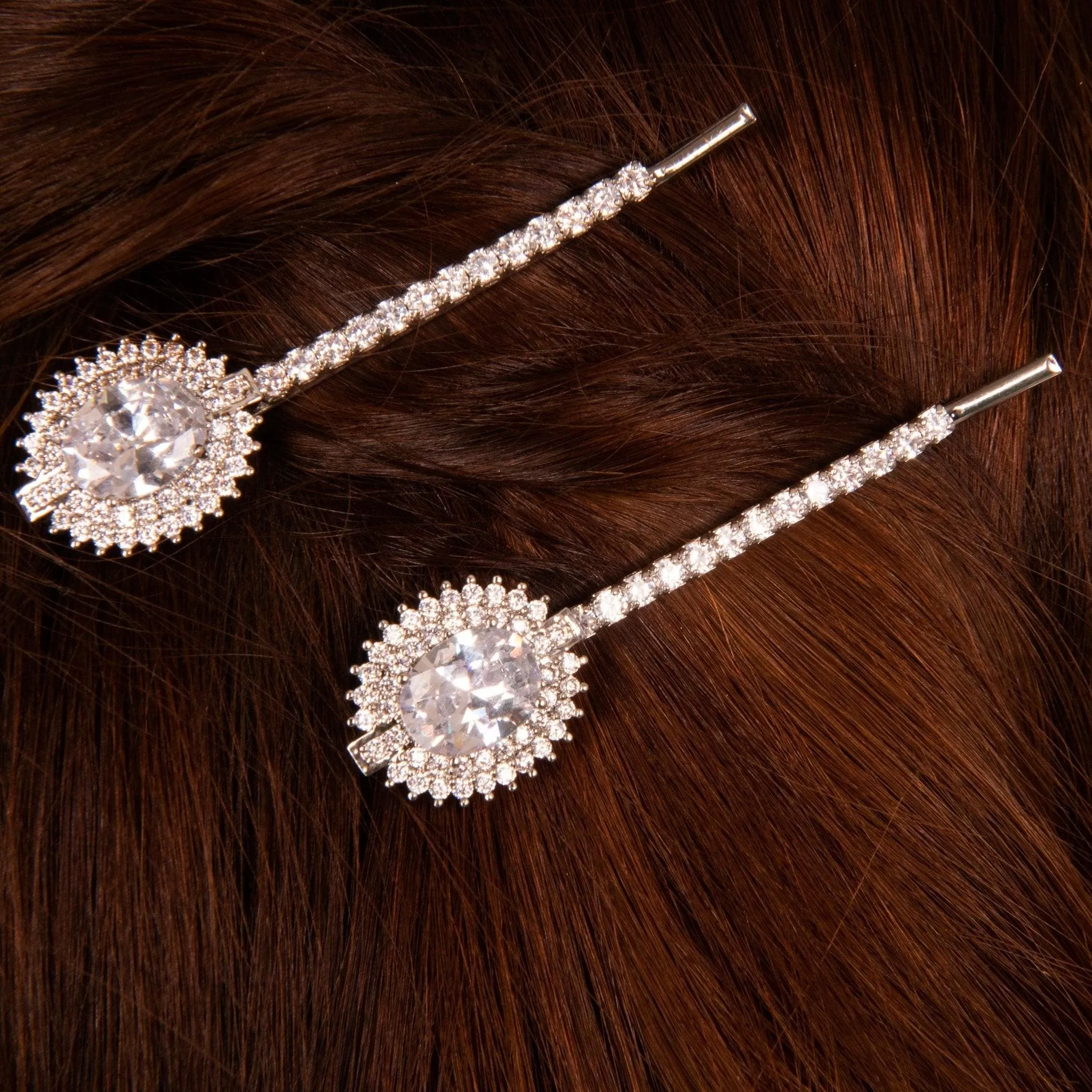 Hair Clips Brilliant Shine
