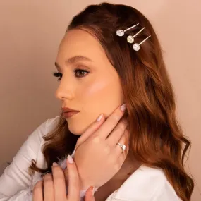 Hair Clips Brilliant Shine