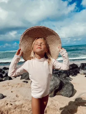 Hawaii Crownless Hat- Child