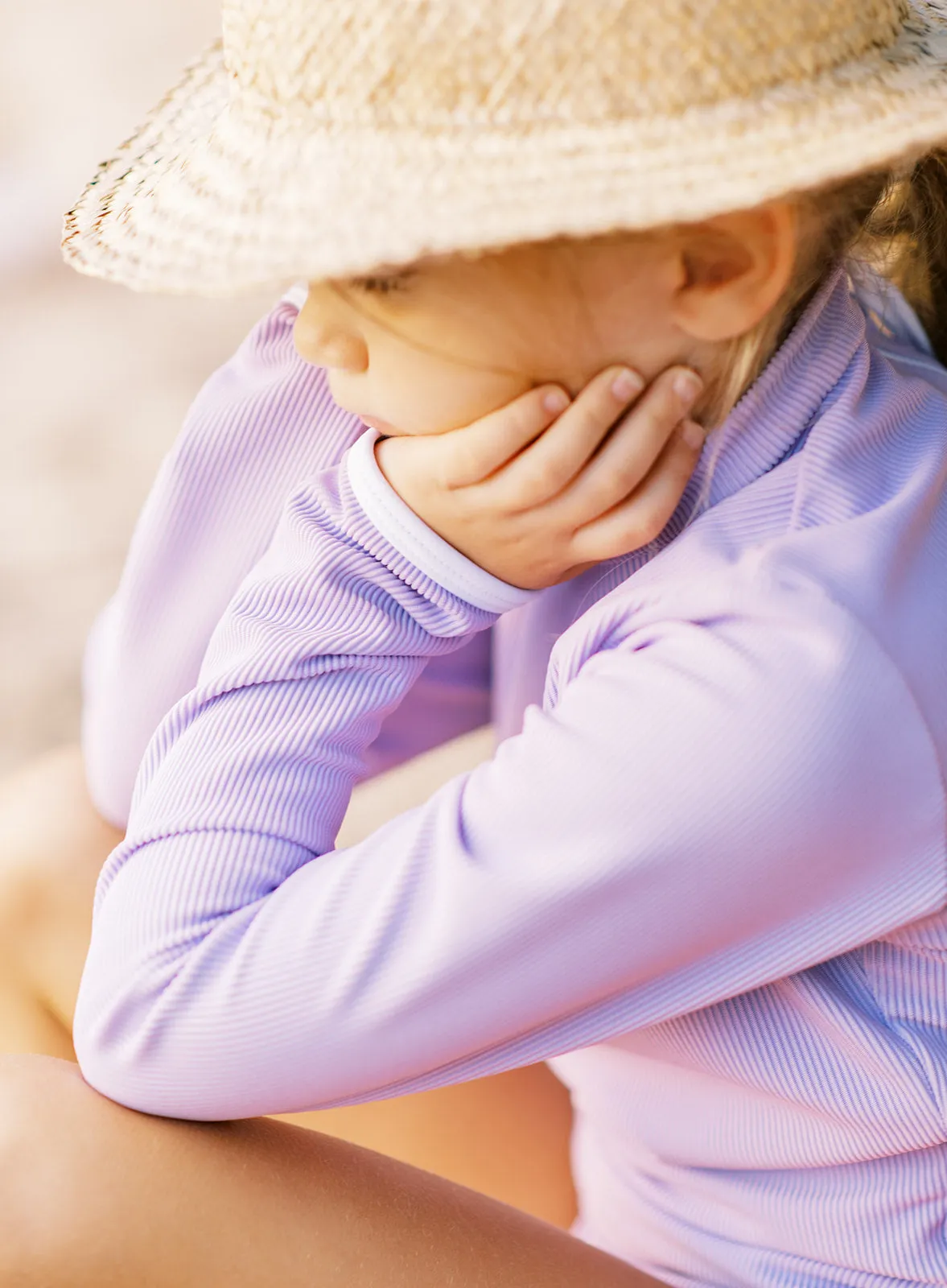 Hawaii Crownless Hat- Child
