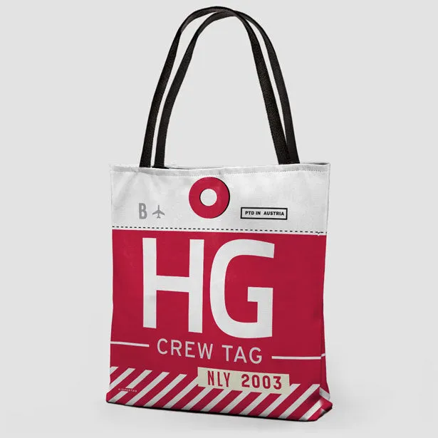 HG - Tote Bag