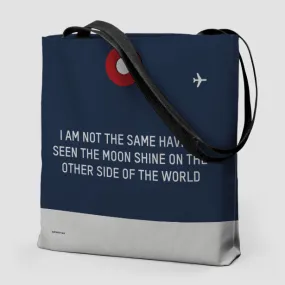I Am Not The Same - Tote Bag