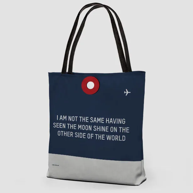 I Am Not The Same - Tote Bag