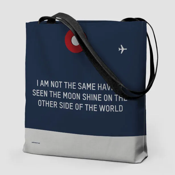 I Am Not The Same - Tote Bag