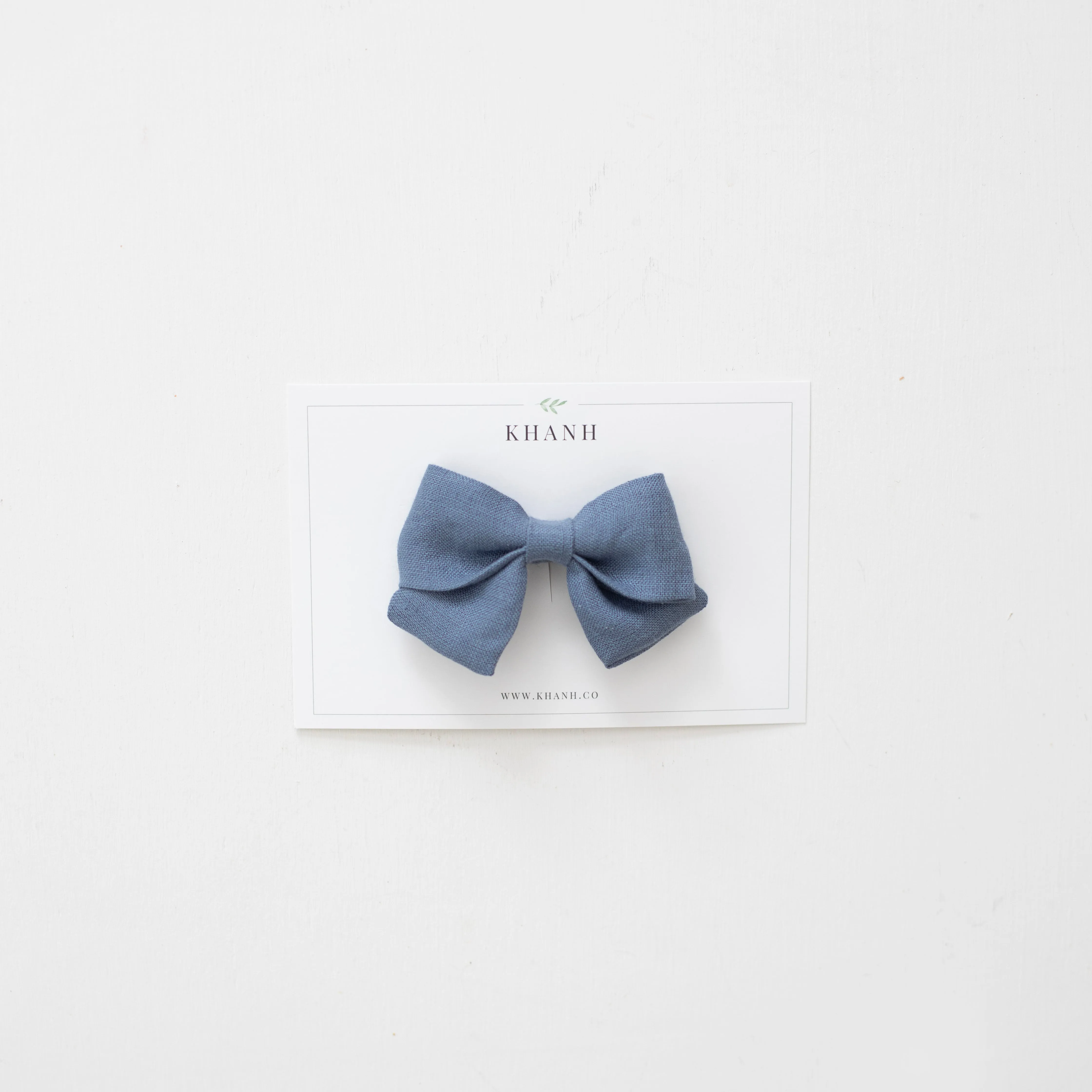 Indigo | Medium Sailor Bow