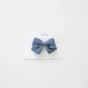Indigo | Medium Sailor Bow