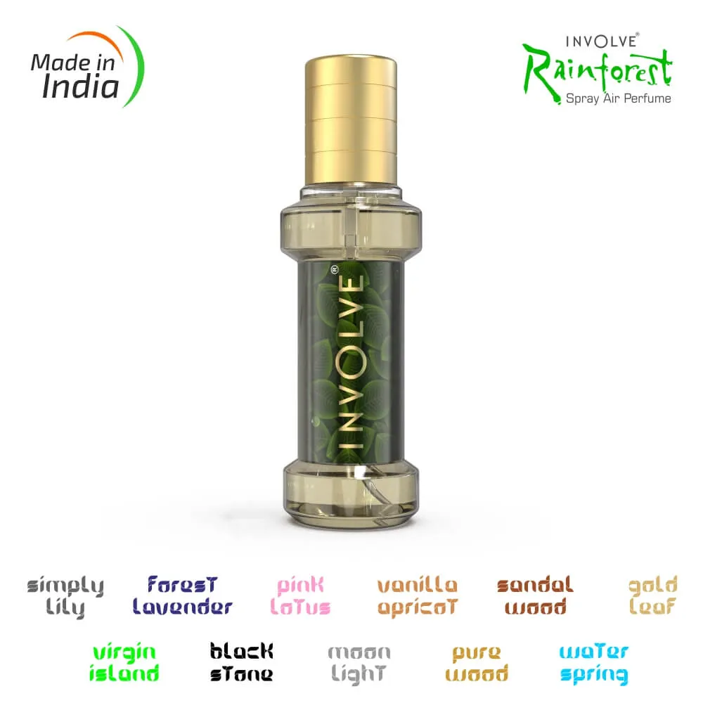 Involve® Rainforest - Virgin Island : Spray Air Perfume