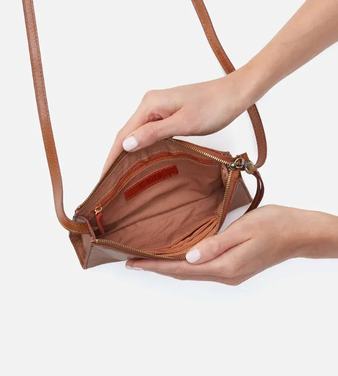 Jewel Crossbody in Truffle