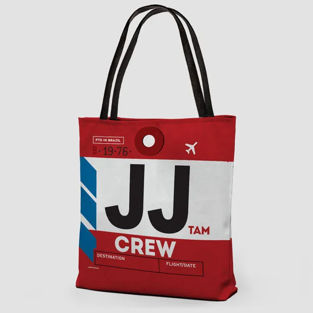 JJ - Tote Bag