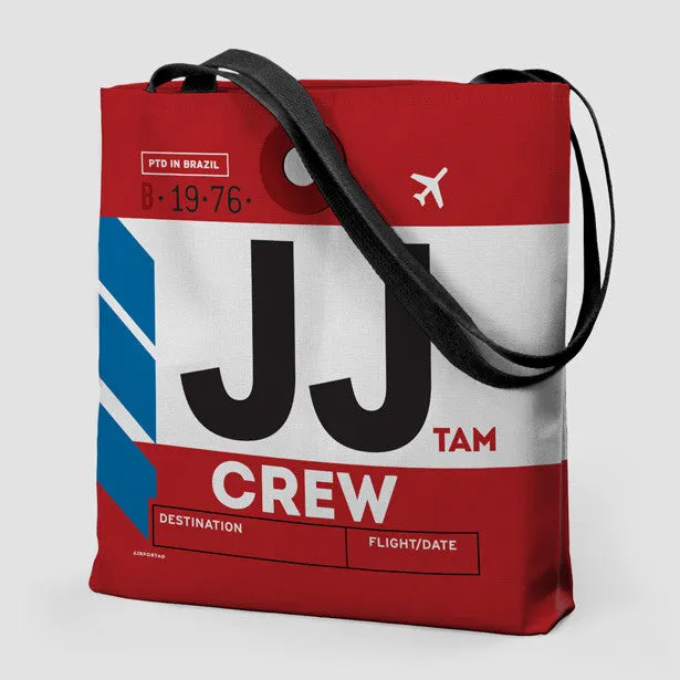 JJ - Tote Bag