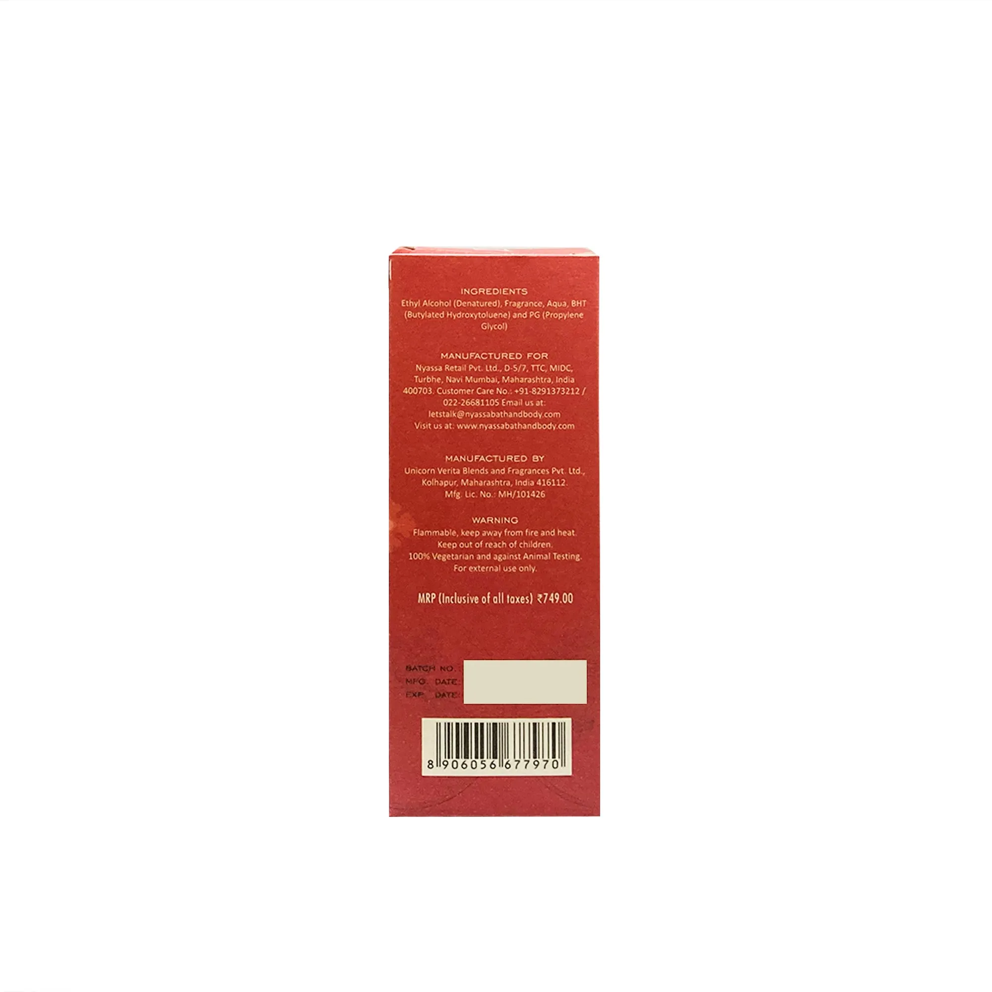 Junoon Premium Eau De Parfum