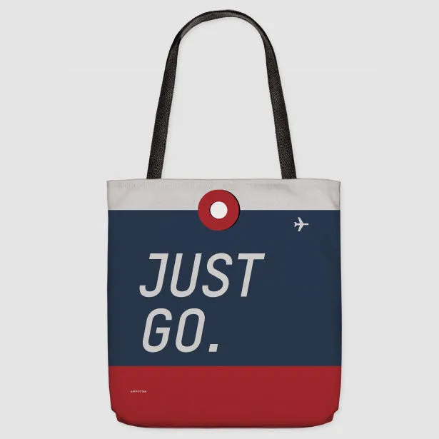 Just Go - Tote Bag