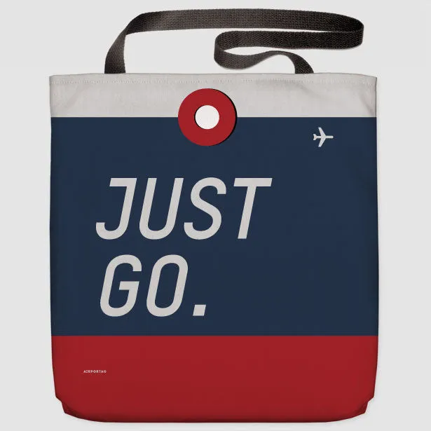 Just Go - Tote Bag