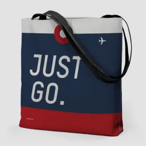 Just Go - Tote Bag