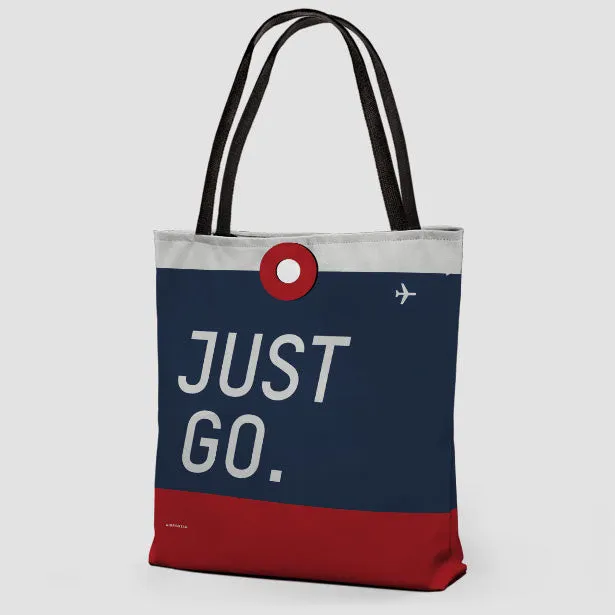 Just Go - Tote Bag