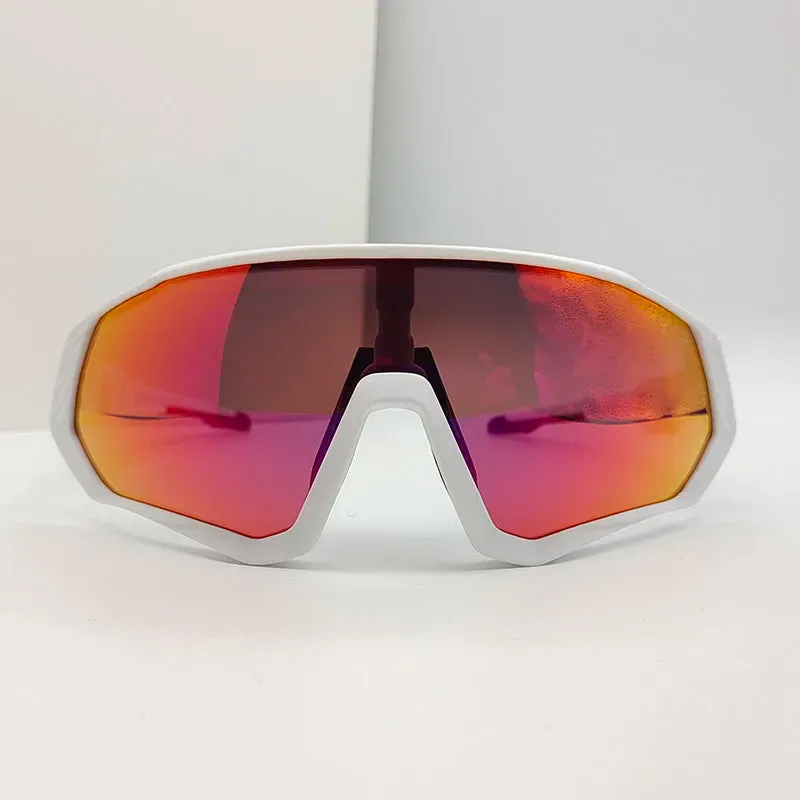 Kapvoe Cycling Glasses Outdoor Sports Running Goggles Men's Mtb Bicycle Glasses Women Cycling Eyewear 1 Lens
