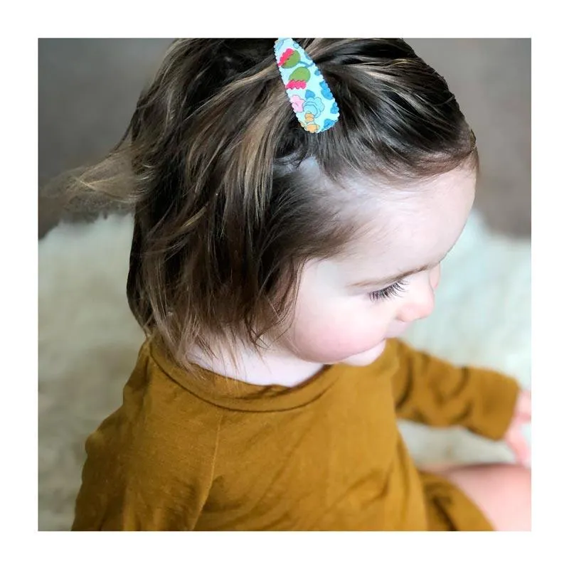 Kids Liberty Hair Clips - Jorgi (2pc)