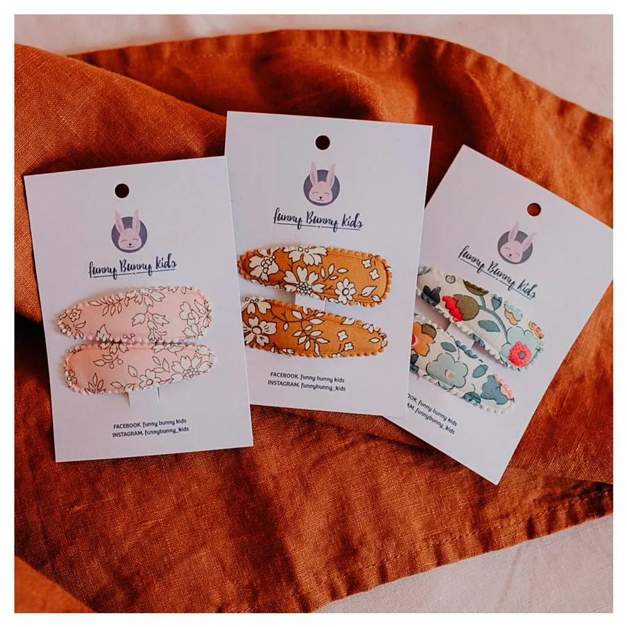 Kids Liberty Hair Clips - Jorgi (2pc)