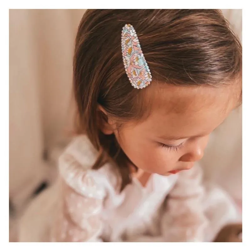 Kids Liberty Hair Clips - Jorgi (2pc)