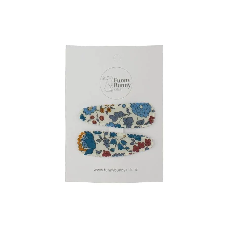 Kids Liberty Hair Clips - Madison (2pc)