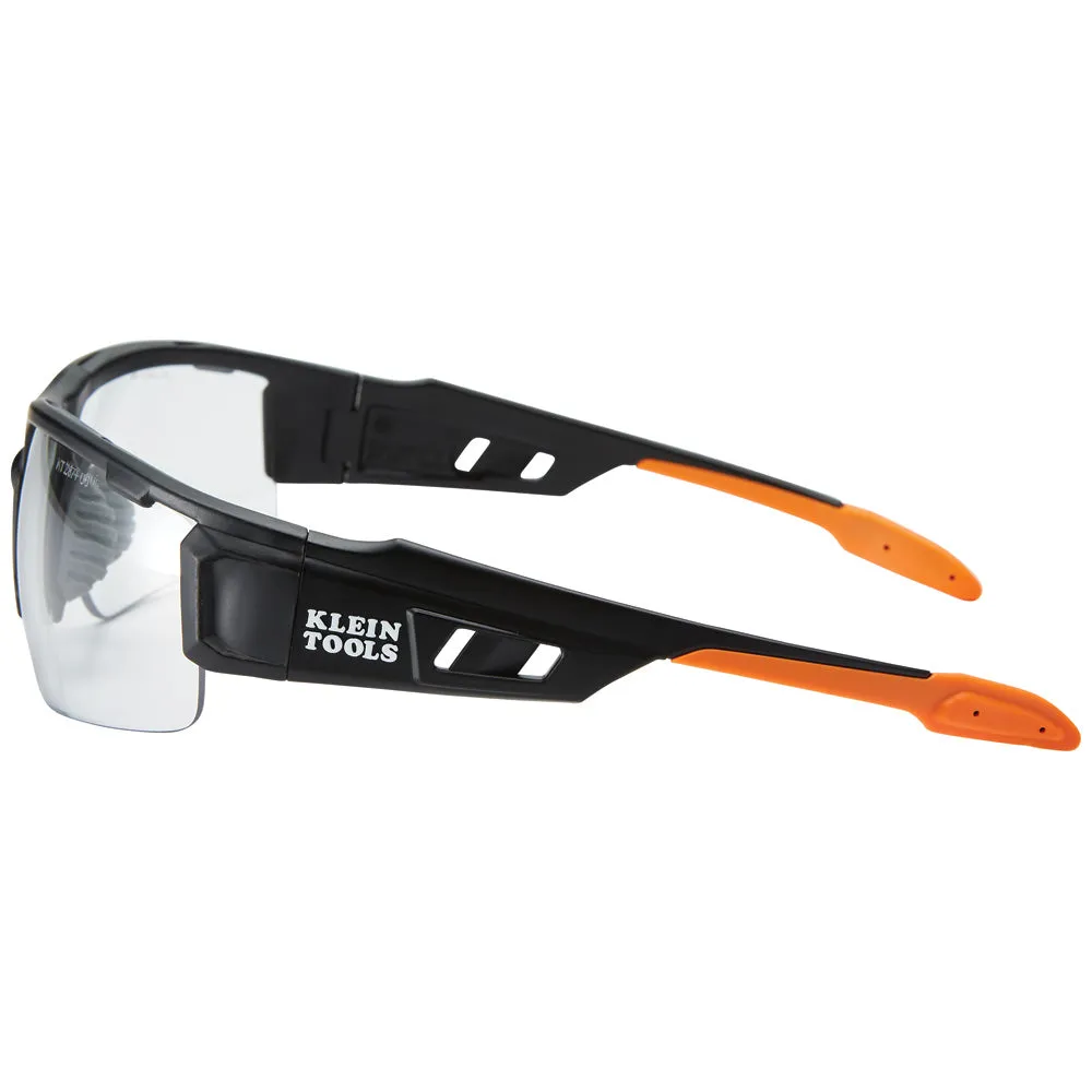 Klein 60172 PRO Safety Glasses, Wide Lens, 2-Pack