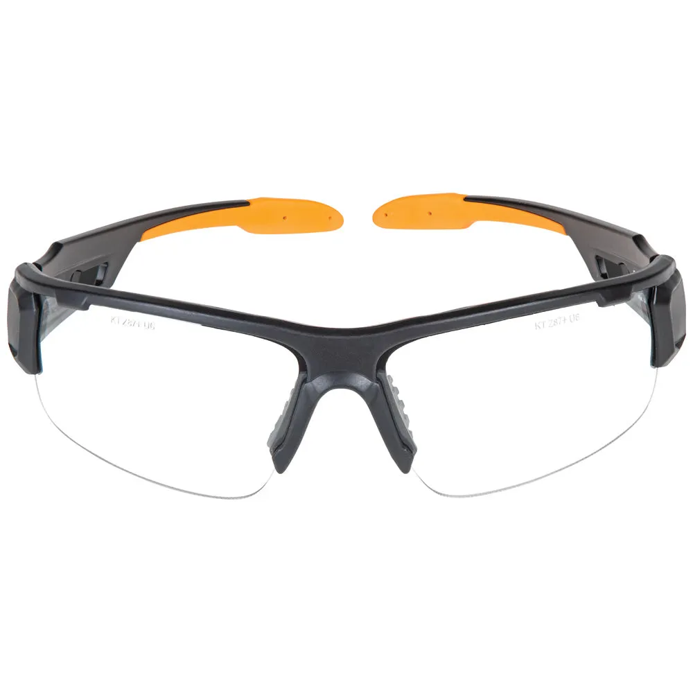 Klein 60172 PRO Safety Glasses, Wide Lens, 2-Pack