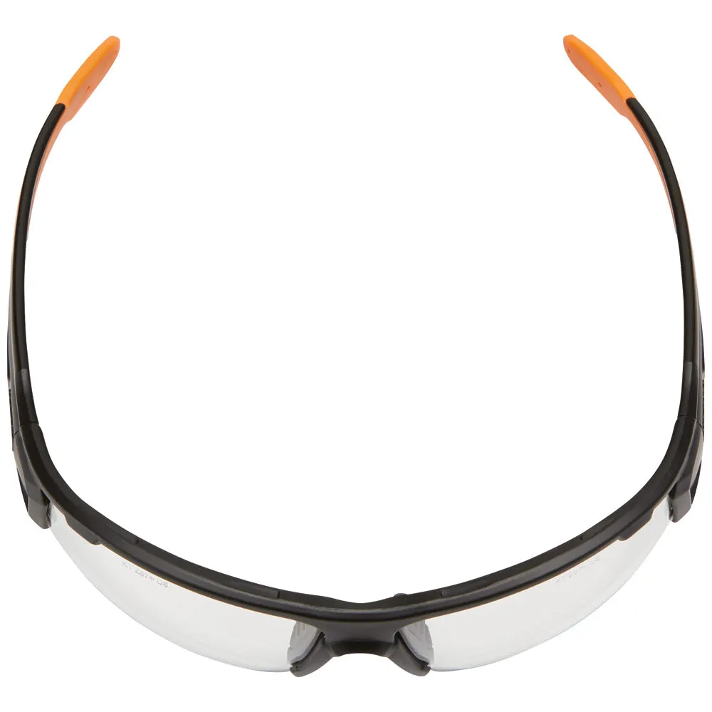 Klein 60172 PRO Safety Glasses, Wide Lens, 2-Pack