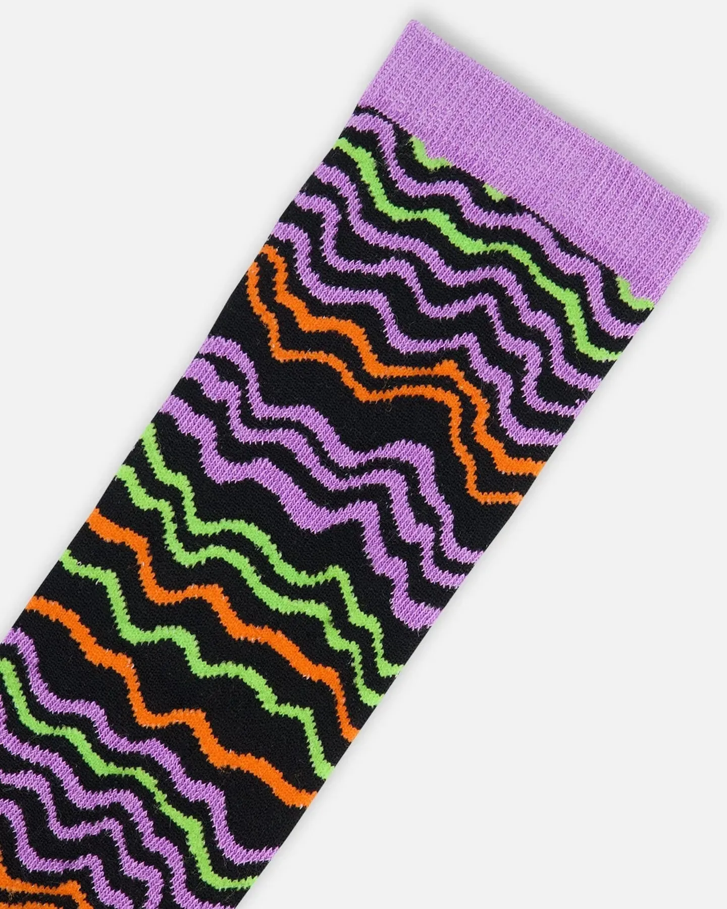 Knee Socks Multicolored Zebra