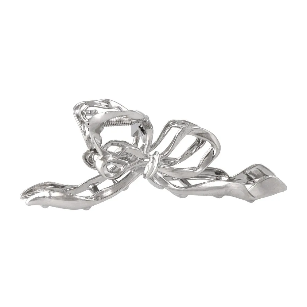 Large Metal Bow Hair Clip
