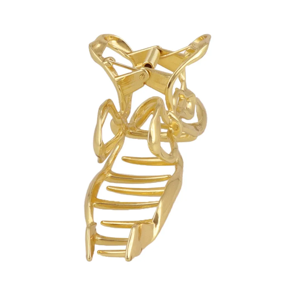 Large Metal Bow Hair Clip