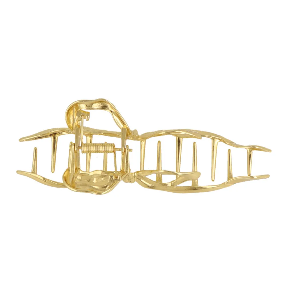 Large Metal Bow Hair Clip
