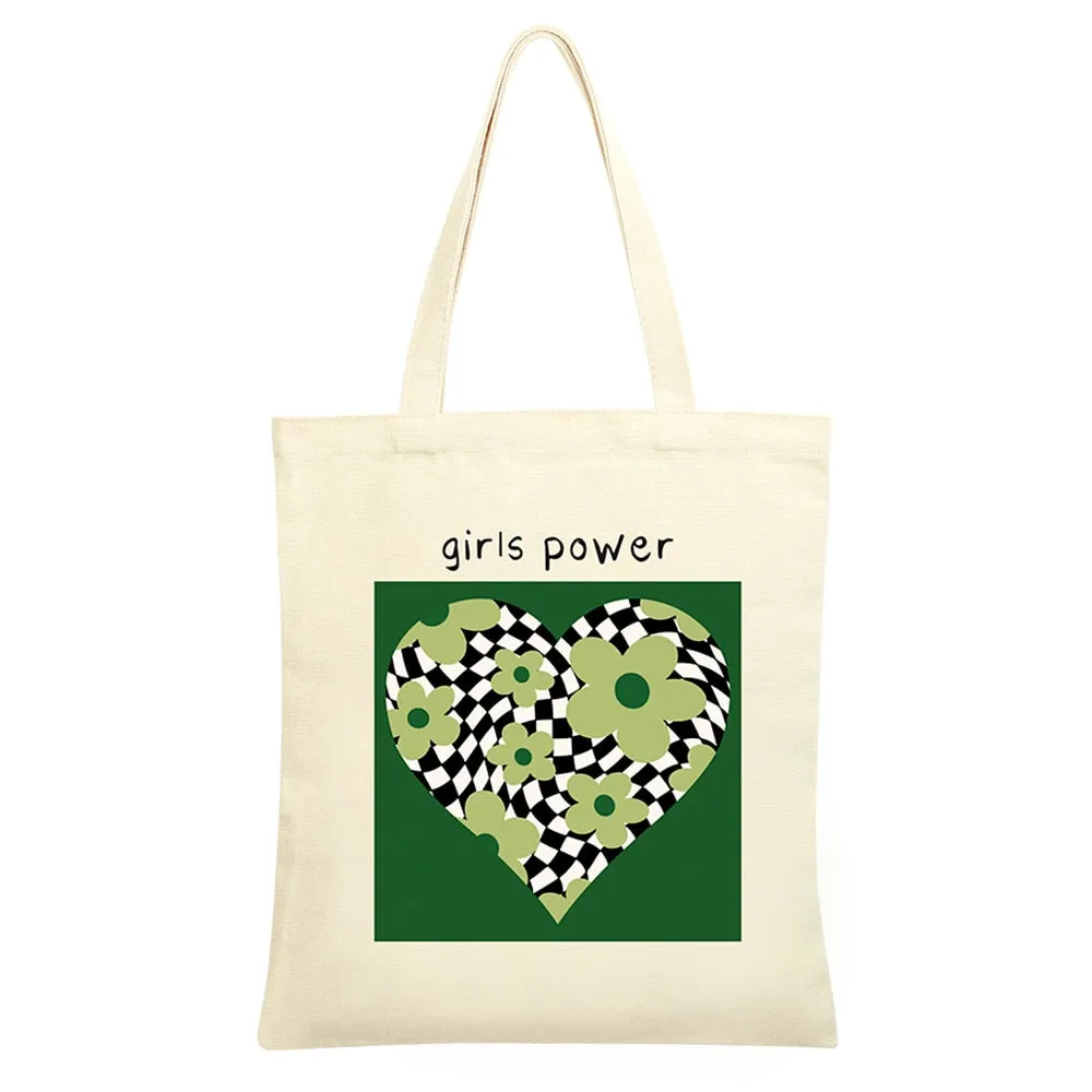 Large Shopper Totes Bag