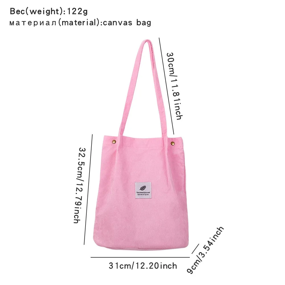 Large Shopper Totes Bag
