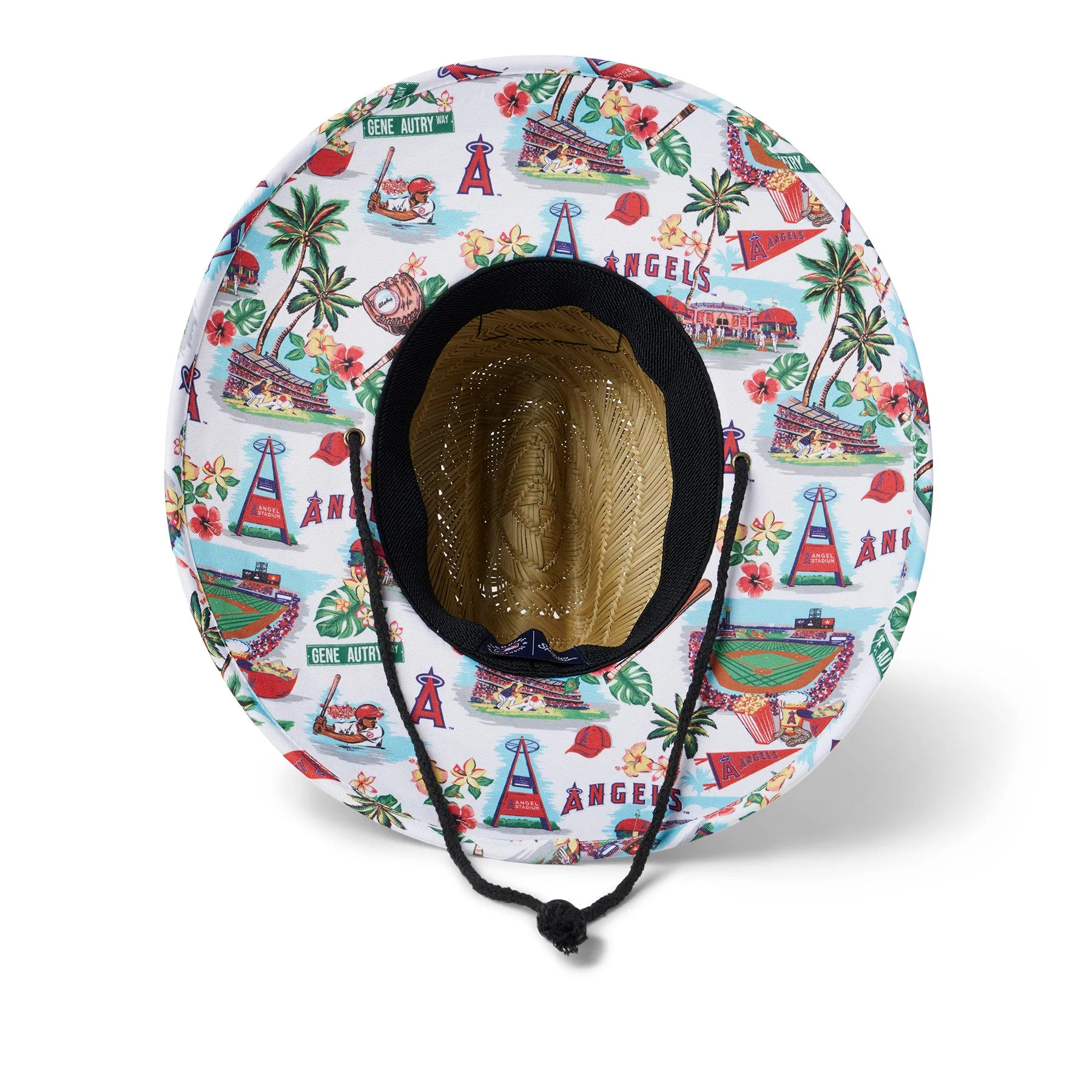 LOS ANGELES ANGELS SCENIC STRAW HAT / MLB®