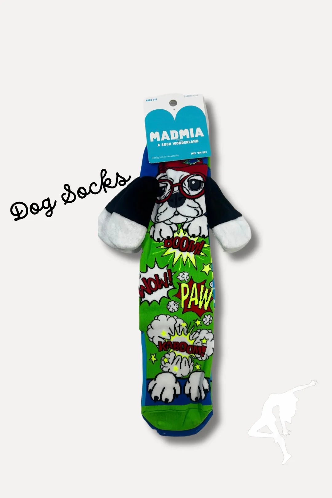 Mad Mia Socks ages 3-5