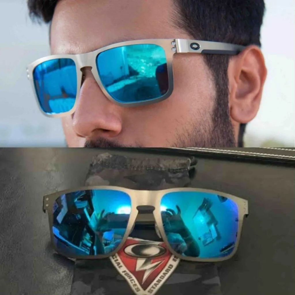 Metal Holbrook Sunglasses For Men