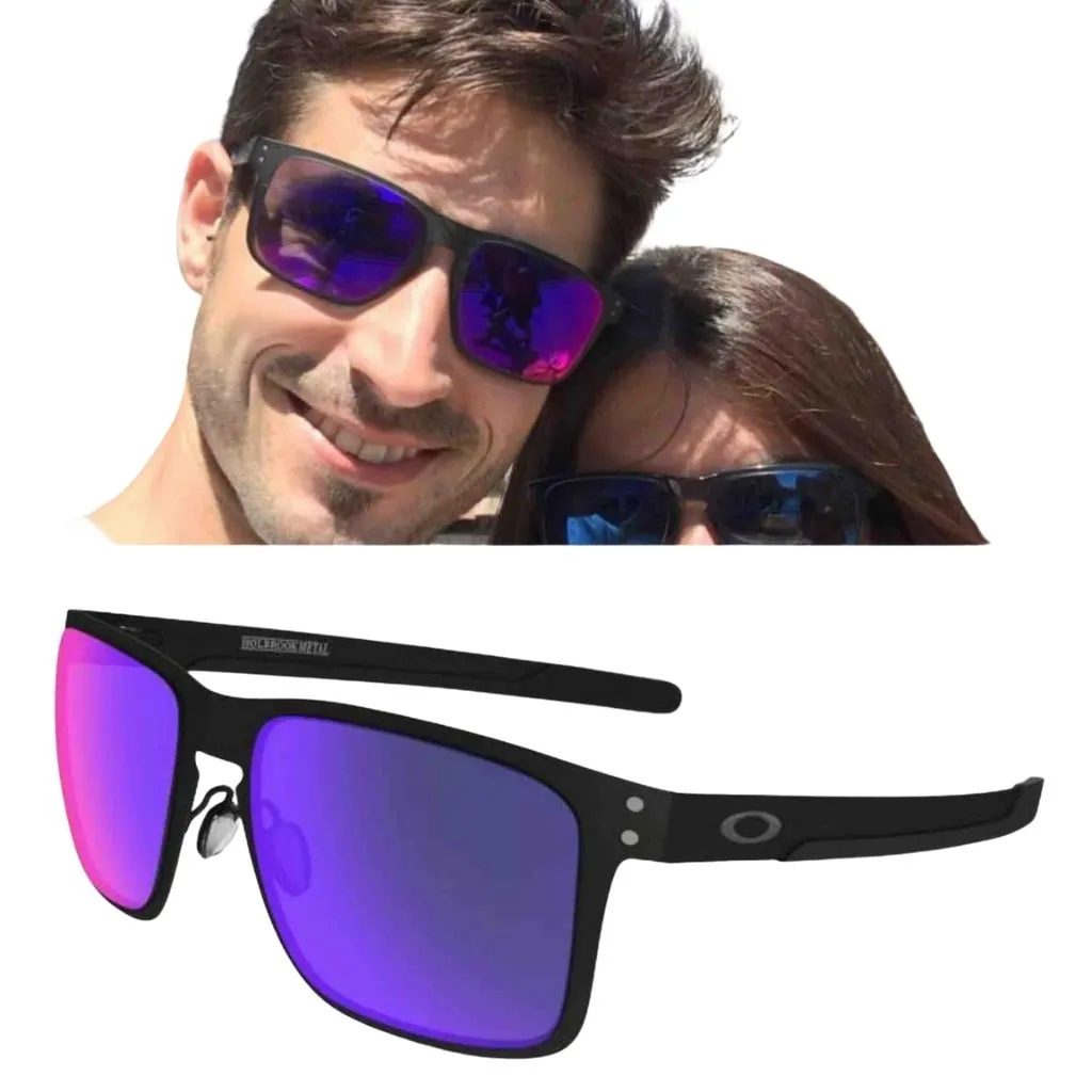 Metal Holbrook Sunglasses For Men