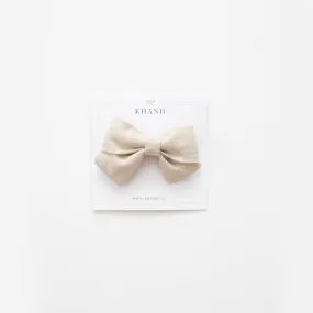Metallic Holly | Petite Sailor Bow