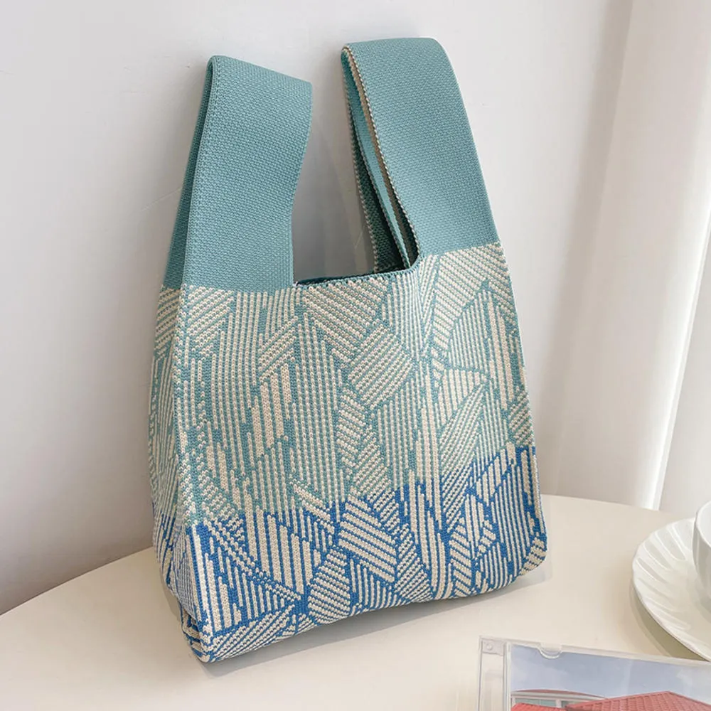 Mini Knot Wrist  Tote Bag