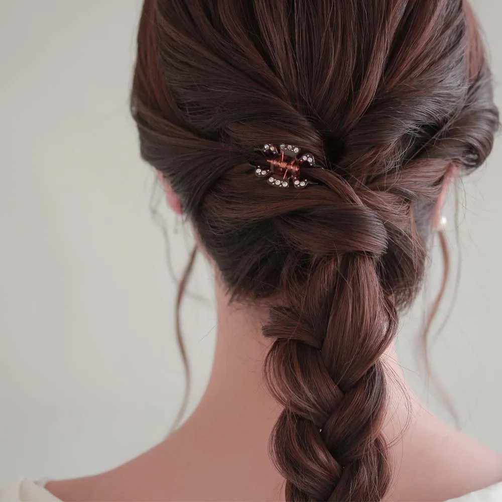 Mini Rhinestone Hair Jaw