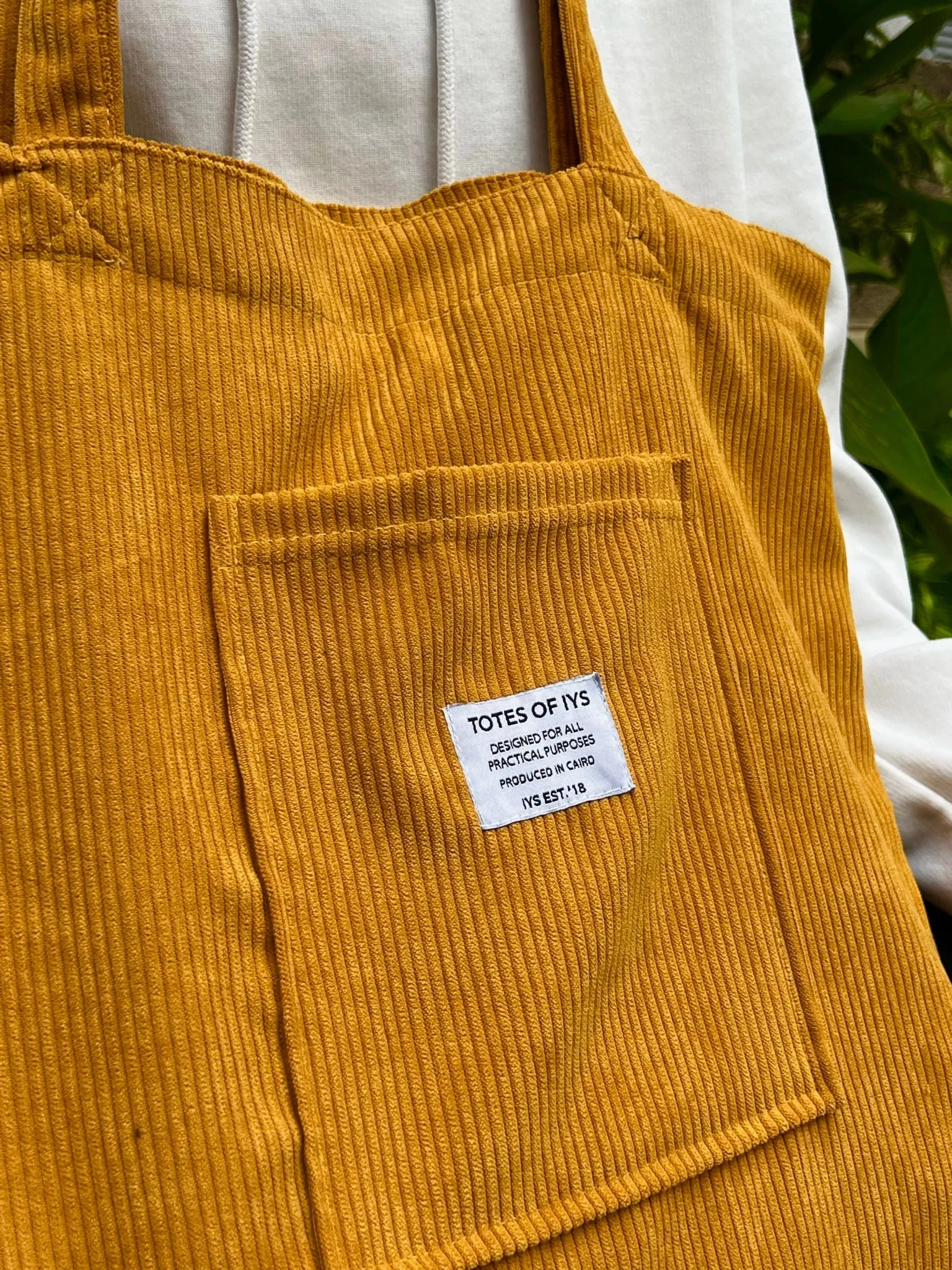 Mustard Tote