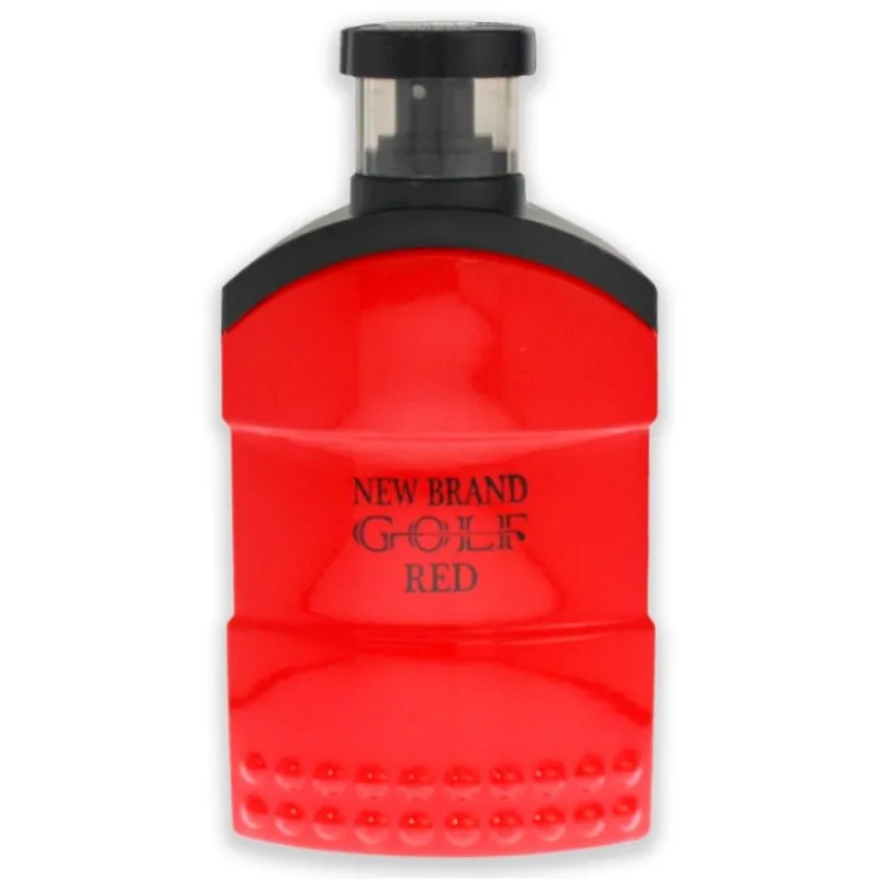 New Brand - Golf Red for Men - 3.3 oz EDT Spray