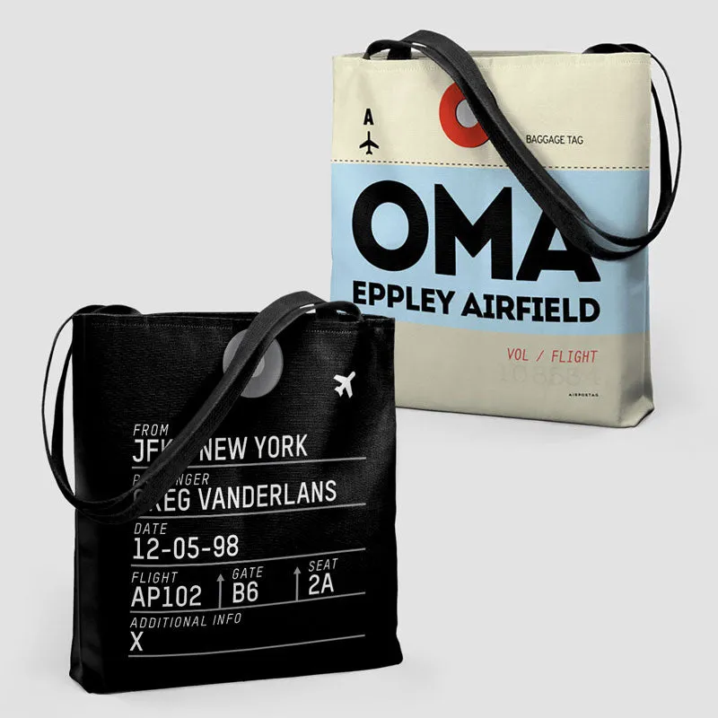 OMA - Tote Bag