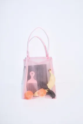 Open Tote - Pink