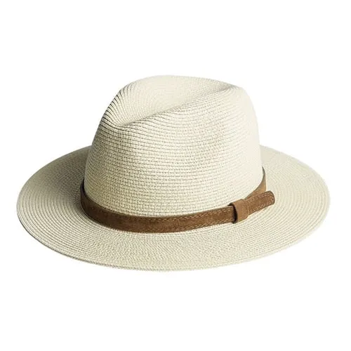 Panama Hat Summer Sun Hats for Women Man Beach Straw Hat for Men UV Protection Cap chapeau femme