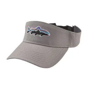 Patagonia Fitz Roy Trout Visor Drifter Grey