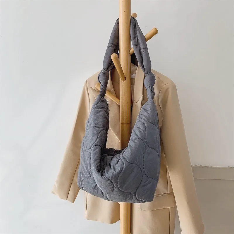 Peggy Padded Big Crossbody Hobo Bag