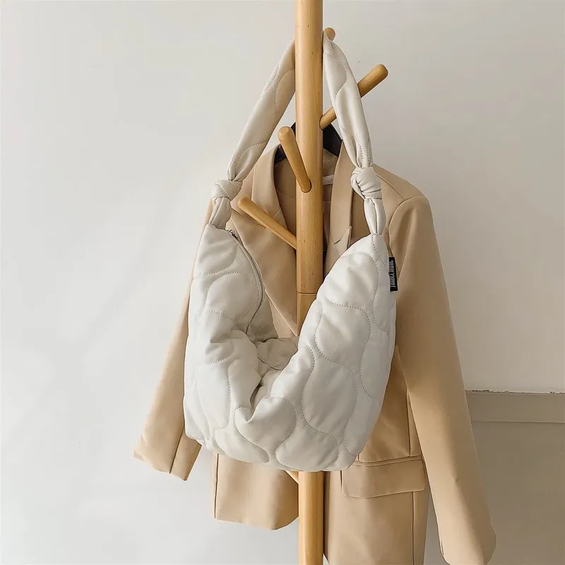 Peggy Padded Big Crossbody Hobo Bag