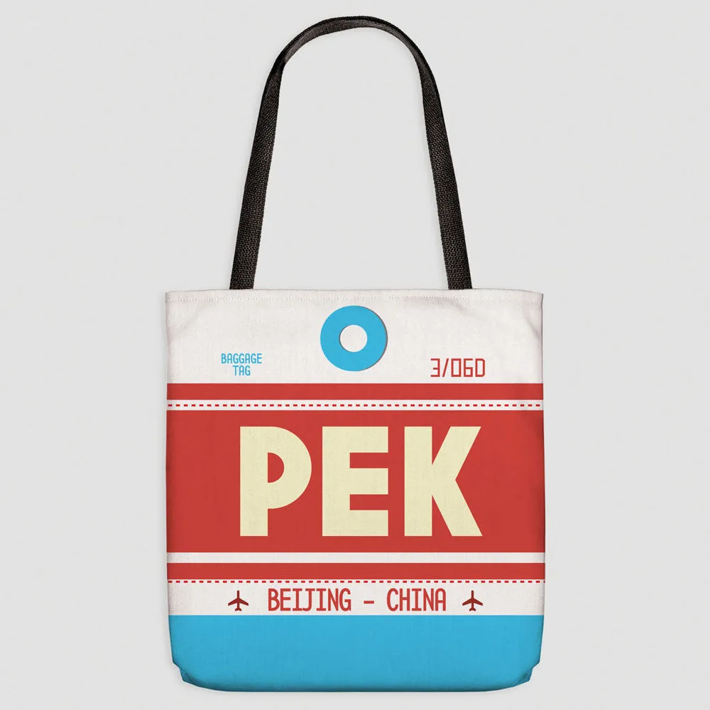 PEK - Tote Bag