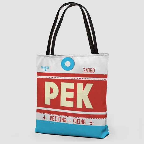 PEK - Tote Bag